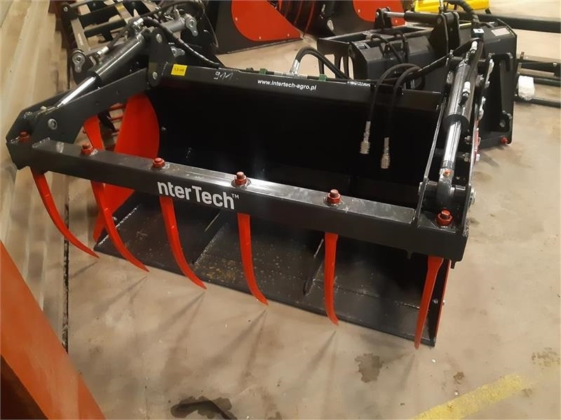 Eurotrac W11 - Ladeschaufel: das Bild 2 Eurotrac W11 - Ladeschaufel: das Bild 2