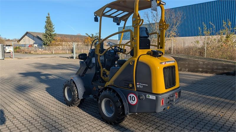 Eurotrac W11 - Hoflader: das Bild 3 Eurotrac W11 - Hoflader: das Bild 3