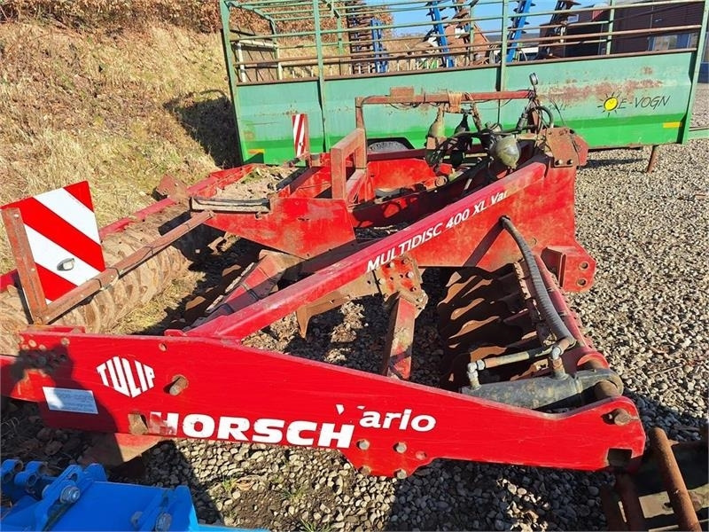 Horsch Med sporløsner 4 meter - Scheibenegge: das Bild 1 Horsch Med sporløsner 4 meter - Scheibenegge: das Bild 1