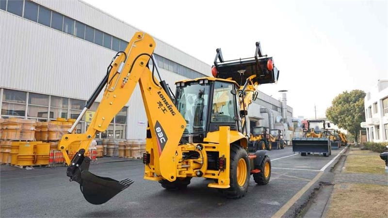Lonking 83C Fabriks ny - Baggerlader: das Bild 2 Lonking 83C Fabriks ny - Baggerlader: das Bild 2