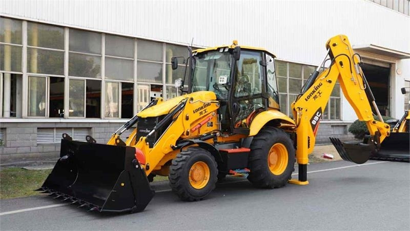 Lonking 83C Fabriks ny - Baggerlader: das Bild 1 Lonking 83C Fabriks ny - Baggerlader: das Bild 1