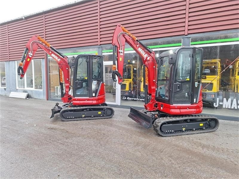 Mole M25 - Minibagger: das Bild 1 Mole M25 - Minibagger: das Bild 1