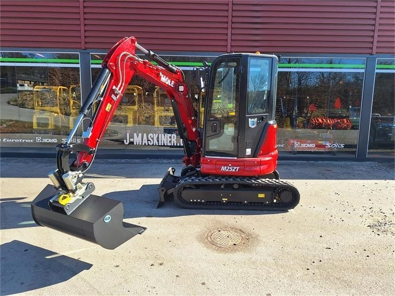 Mole M25 - Minibagger: das Bild 5 Mole M25 - Minibagger: das Bild 5