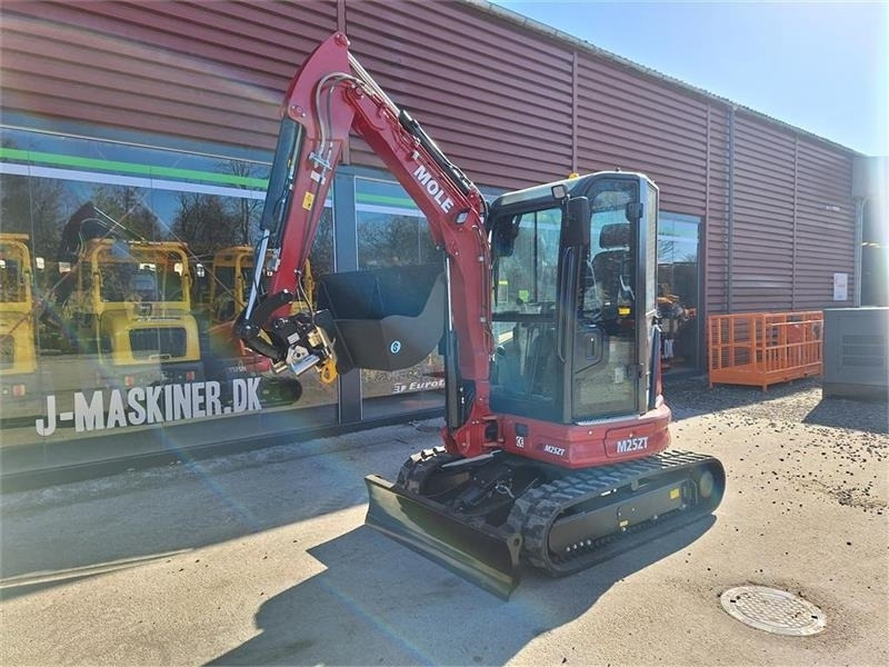 Mole M25 - Minibagger: das Bild 3 Mole M25 - Minibagger: das Bild 3