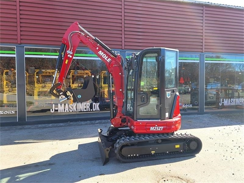 Mole M25 - Minibagger: das Bild 2 Mole M25 - Minibagger: das Bild 2