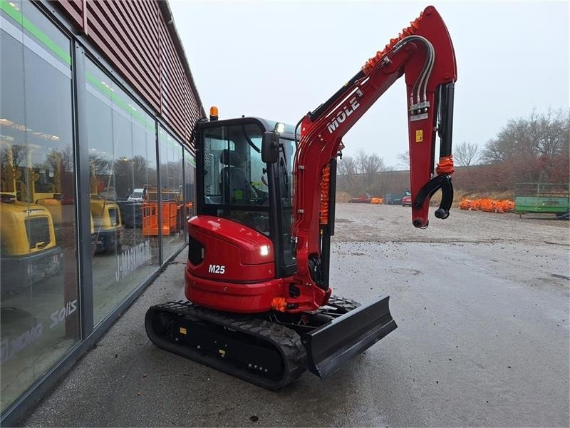 Mole M25 - Minibagger: das Bild 2 Mole M25 - Minibagger: das Bild 2
