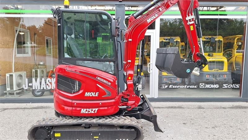 Mole M25 ny - Minibagger: das Bild 1 Mole M25 ny - Minibagger: das Bild 1
