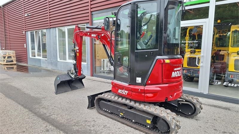 Mole M25 ny - Minibagger: das Bild 2 Mole M25 ny - Minibagger: das Bild 2