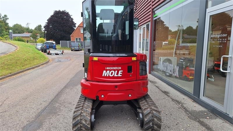 Mole M25 ny - Minibagger: das Bild 4 Mole M25 ny - Minibagger: das Bild 4
