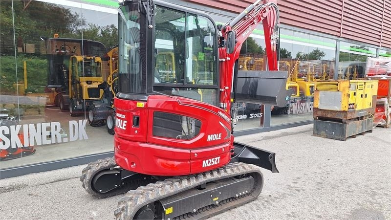Mole M25 ny - Minibagger: das Bild 5 Mole M25 ny - Minibagger: das Bild 5