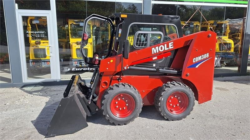 Mole M308 fabriks ny - Kompaktlader: das Bild 1 Mole M308 fabriks ny - Kompaktlader: das Bild 1