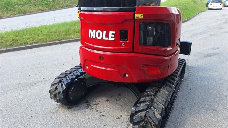 Mole M35zt Ny - Minibagger: das Bild 4 Mole M35zt Ny - Minibagger: das Bild 4