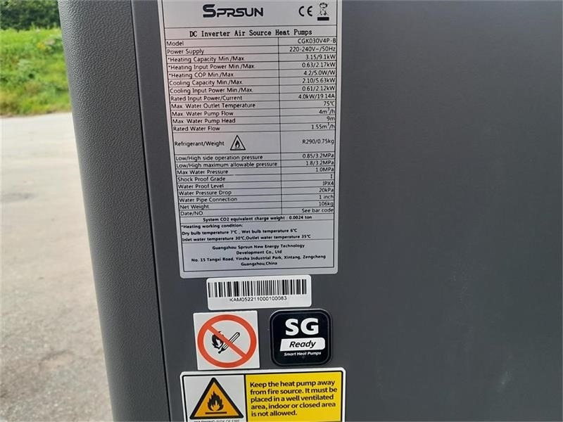 - - - SPRSUN 9.1 KW - Bauheizung: das Bild 5 - - - SPRSUN 9.1 KW - Bauheizung: das Bild 5