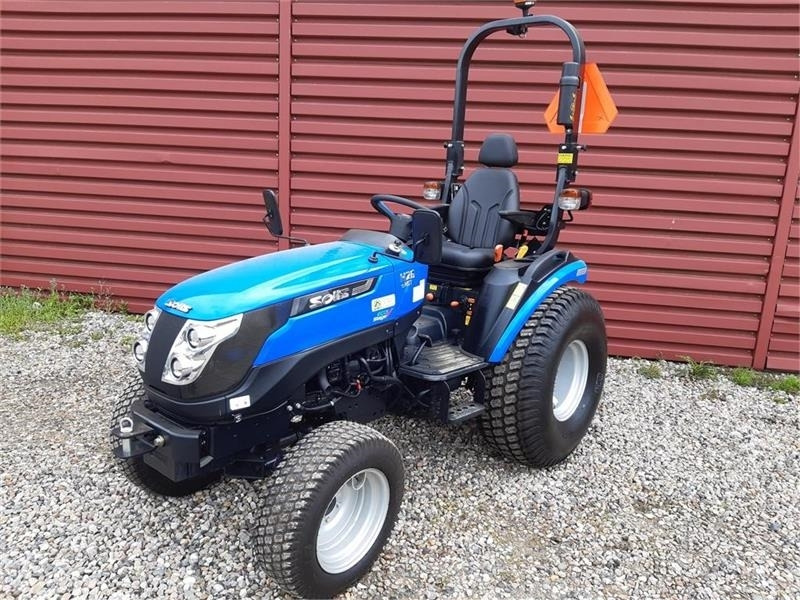 Kommunaltraktor Solis 26 hst: das Bild 6