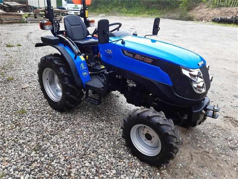 Solis 26 servostyring og brede traktor dæk - Kommunaltraktor: das Bild 5 Solis 26 servostyring og brede traktor dæk - Kommunaltraktor: das Bild 5