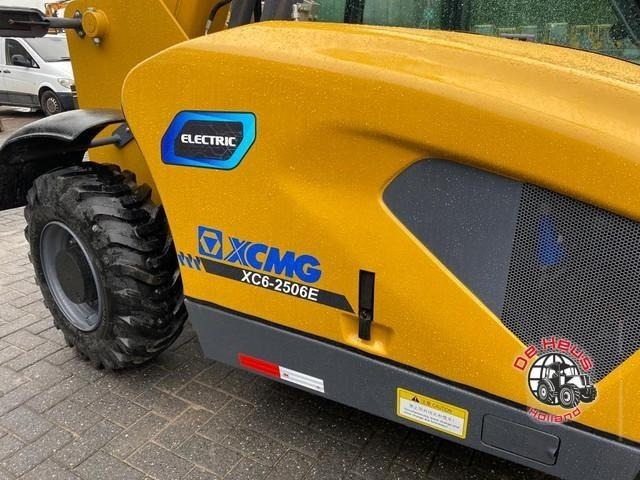 - - - XCMG XC6-2506E - Teleskoplader: das Bild 5 - - - XCMG XC6-2506E - Teleskoplader: das Bild 5
