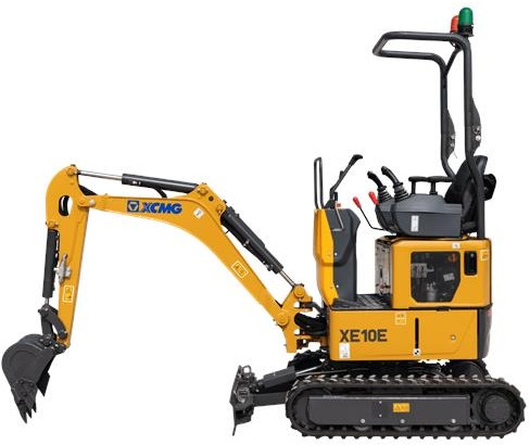 XCMG XE10E FABRIKS NY - Minibagger: das Bild 3 XCMG XE10E FABRIKS NY - Minibagger: das Bild 3