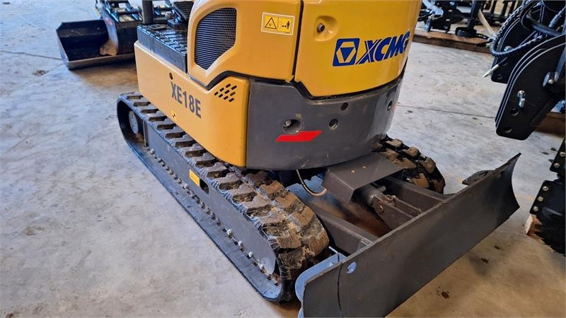 XCMG XE18E - Minibagger: das Bild 3 XCMG XE18E - Minibagger: das Bild 3