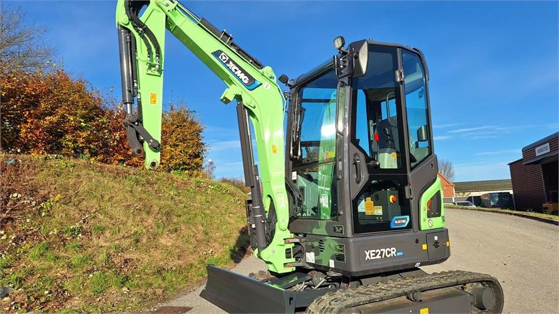 XCMG XE27CR-EV ELEKTRISK - Minibagger: das Bild 1 XCMG XE27CR-EV ELEKTRISK - Minibagger: das Bild 1