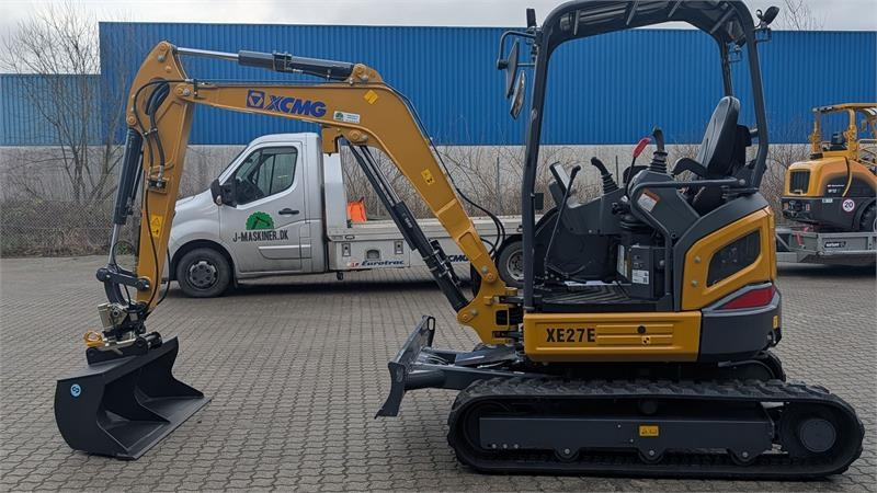 XCMG Xe27e - Minibagger: das Bild 1 XCMG Xe27e - Minibagger: das Bild 1
