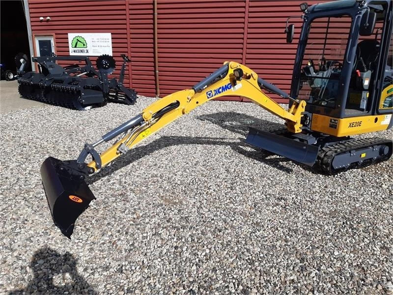 XCMG xe20e - Minibagger: das Bild 5 XCMG xe20e - Minibagger: das Bild 5