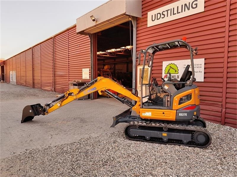 XCMG xe27e u/hus - Minibagger: das Bild 2 XCMG xe27e u/hus - Minibagger: das Bild 2
