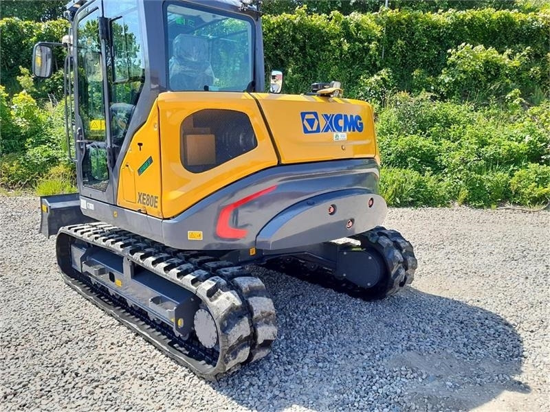XCMG xe80e - Kettenbagger: das Bild 4 XCMG xe80e - Kettenbagger: das Bild 4