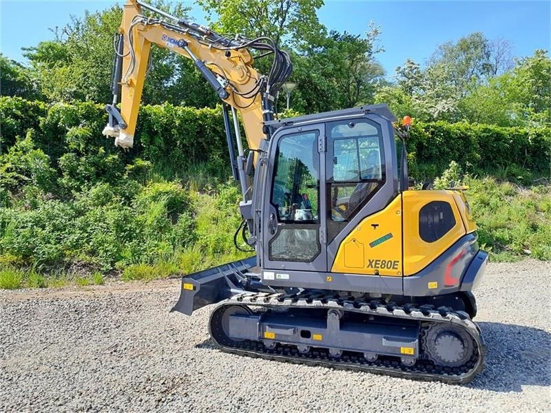 XCMG xe80e - Kettenbagger: das Bild 2 XCMG xe80e - Kettenbagger: das Bild 2