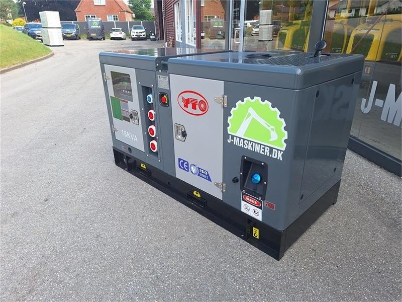 - - - YTO 18 KWA - Stromgenerator: das Bild 2 - - - YTO 18 KWA - Stromgenerator: das Bild 2