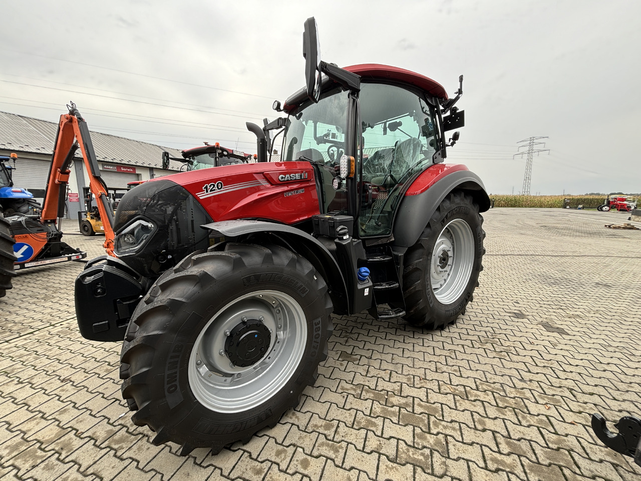 CASE Vestrum 120 - Traktor: das Bild 1 CASE Vestrum 120 - Traktor: das Bild 1