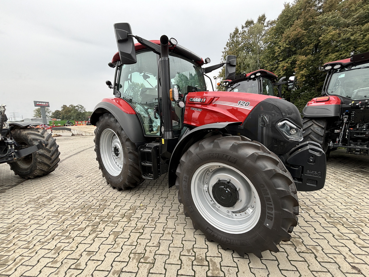 CASE Vestrum 120 - Traktor: das Bild 2 CASE Vestrum 120 - Traktor: das Bild 2