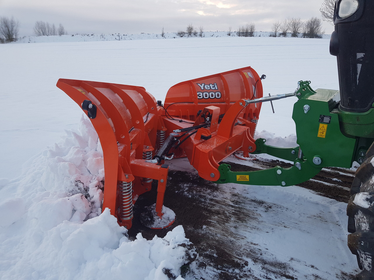 Metal Plast Yeti 2600 - Schneepflug für Schneepflug: das Bild 2 Metal Plast Yeti 2600 - Schneepflug für Schneepflug: das Bild 2