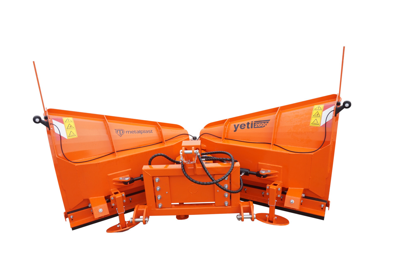 Metal Plast Yeti 3000 - Schneepflug für Schneepflug: das Bild 4 Metal Plast Yeti 3000 - Schneepflug für Schneepflug: das Bild 4