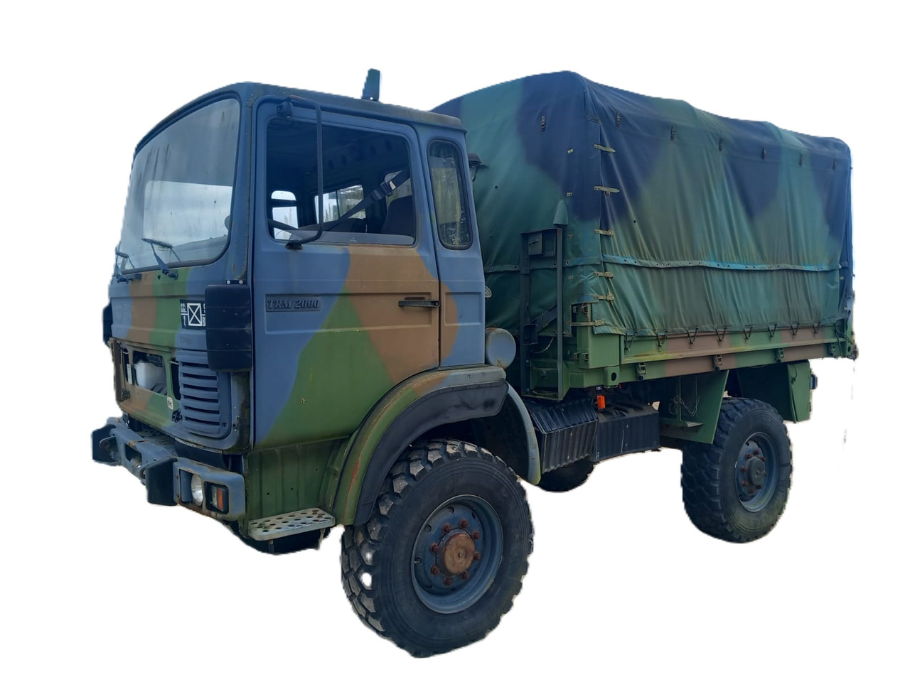 RVI TRM2000 - Pritsche LKW: das Bild 1 RVI TRM2000 - Pritsche LKW: das Bild 1