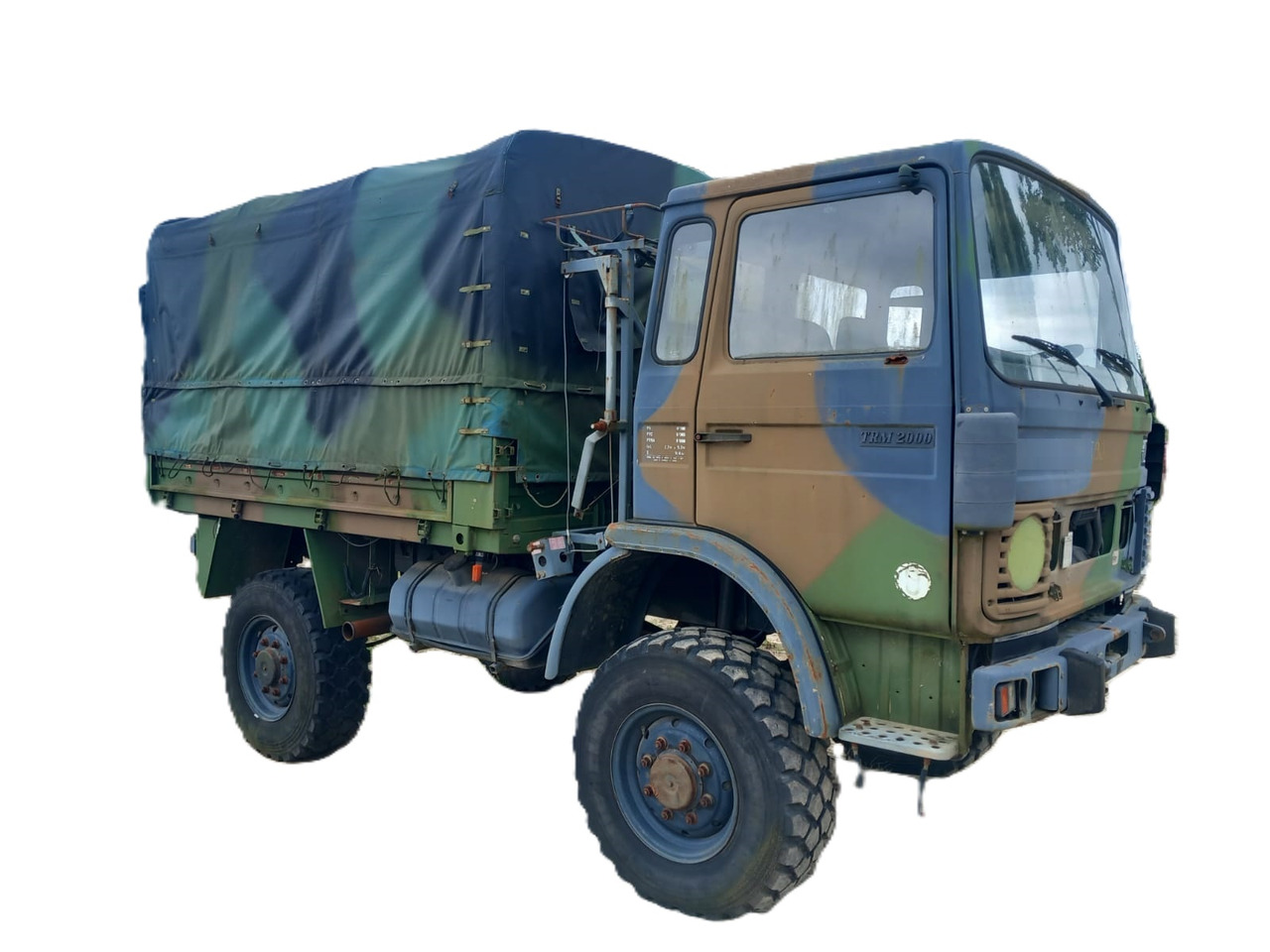 RVI TRM2000 - Pritsche LKW: das Bild 2 RVI TRM2000 - Pritsche LKW: das Bild 2