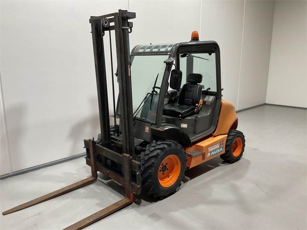 Ausa C150H X4 - Geländestapler: das Bild 4 Ausa C150H X4 - Geländestapler: das Bild 4