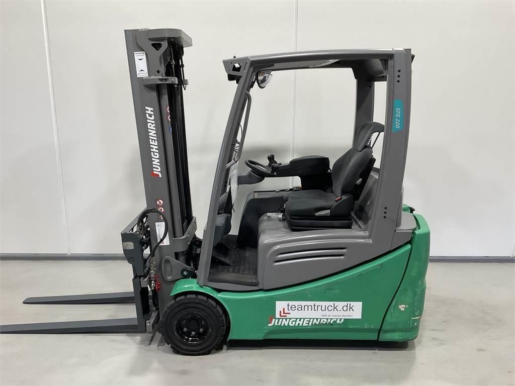 Jungheinrich EFG 220 - Elektrostapler: das Bild 3 Jungheinrich EFG 220 - Elektrostapler: das Bild 3