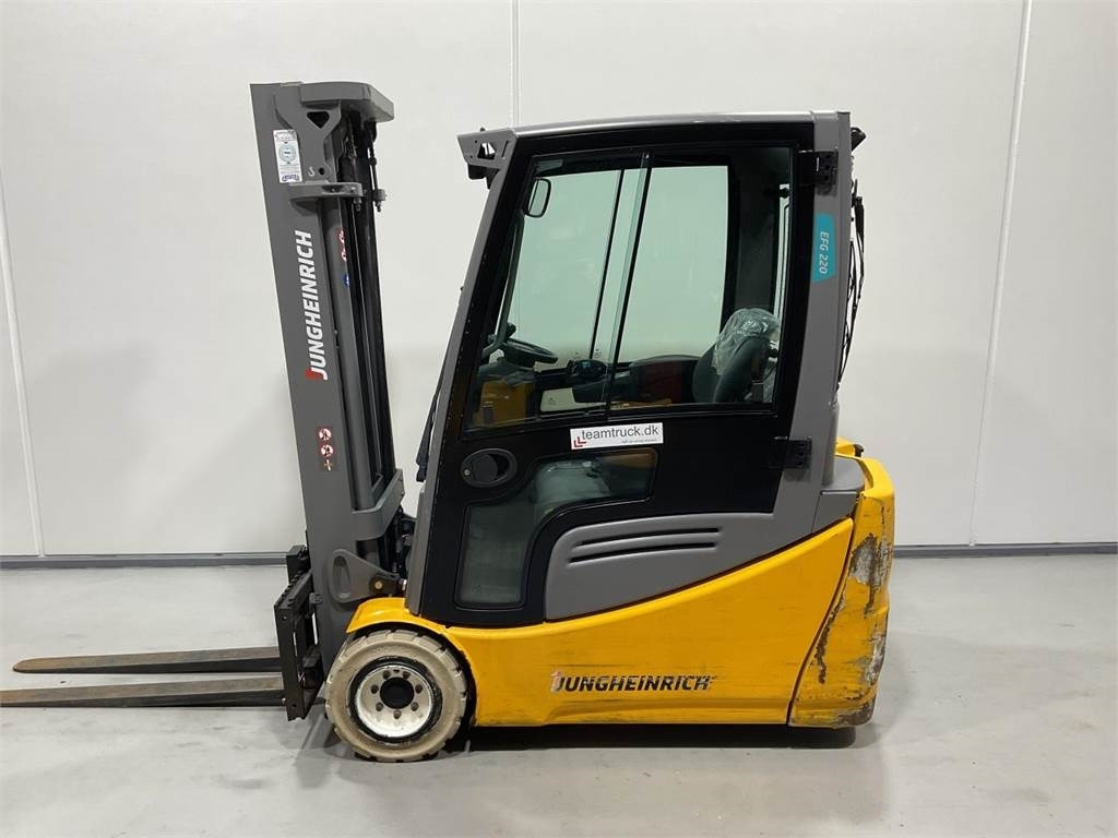 Jungheinrich EFG 220 - Elektrostapler: das Bild 3 Jungheinrich EFG 220 - Elektrostapler: das Bild 3