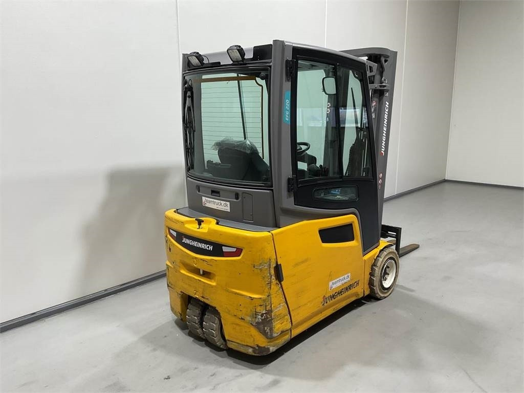 Jungheinrich EFG 220 - Elektrostapler: das Bild 2 Jungheinrich EFG 220 - Elektrostapler: das Bild 2