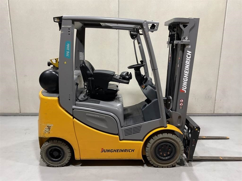 Jungheinrich TFG 316S - Treibgasstapler: das Bild 1 Jungheinrich TFG 316S - Treibgasstapler: das Bild 1
