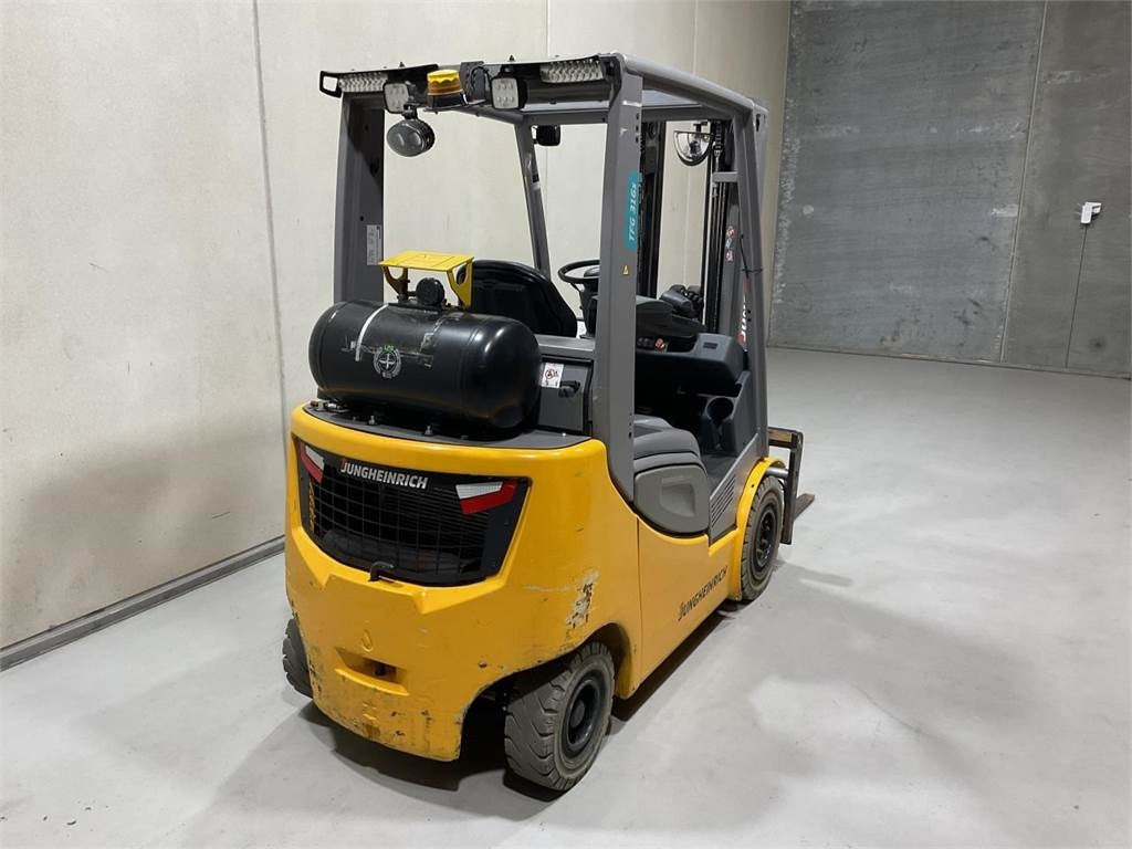 Jungheinrich TFG 316S - Treibgasstapler: das Bild 2 Jungheinrich TFG 316S - Treibgasstapler: das Bild 2