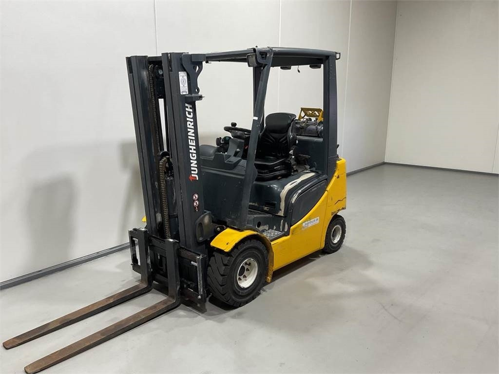 Jungheinrich TFG 320 S - Treibgasstapler: das Bild 4 Jungheinrich TFG 320 S - Treibgasstapler: das Bild 4