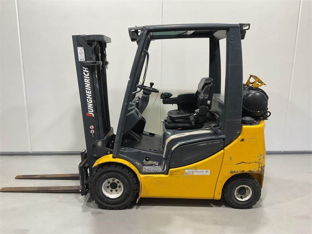 Jungheinrich TFG 320 S - Treibgasstapler: das Bild 3 Jungheinrich TFG 320 S - Treibgasstapler: das Bild 3
