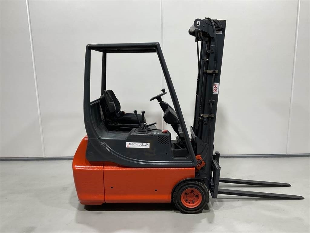Linde E16 - Elektrostapler: das Bild 1 Linde E16 - Elektrostapler: das Bild 1