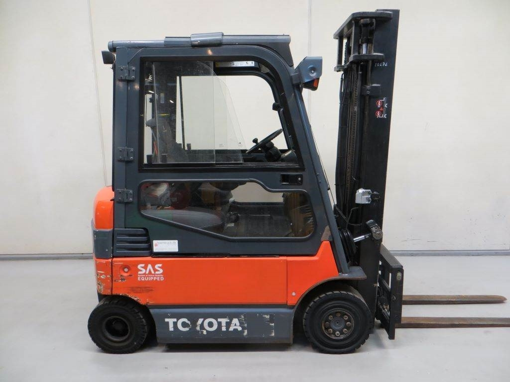 Toyota 7FBMF20 - Elektrostapler: das Bild 1 Toyota 7FBMF20 - Elektrostapler: das Bild 1