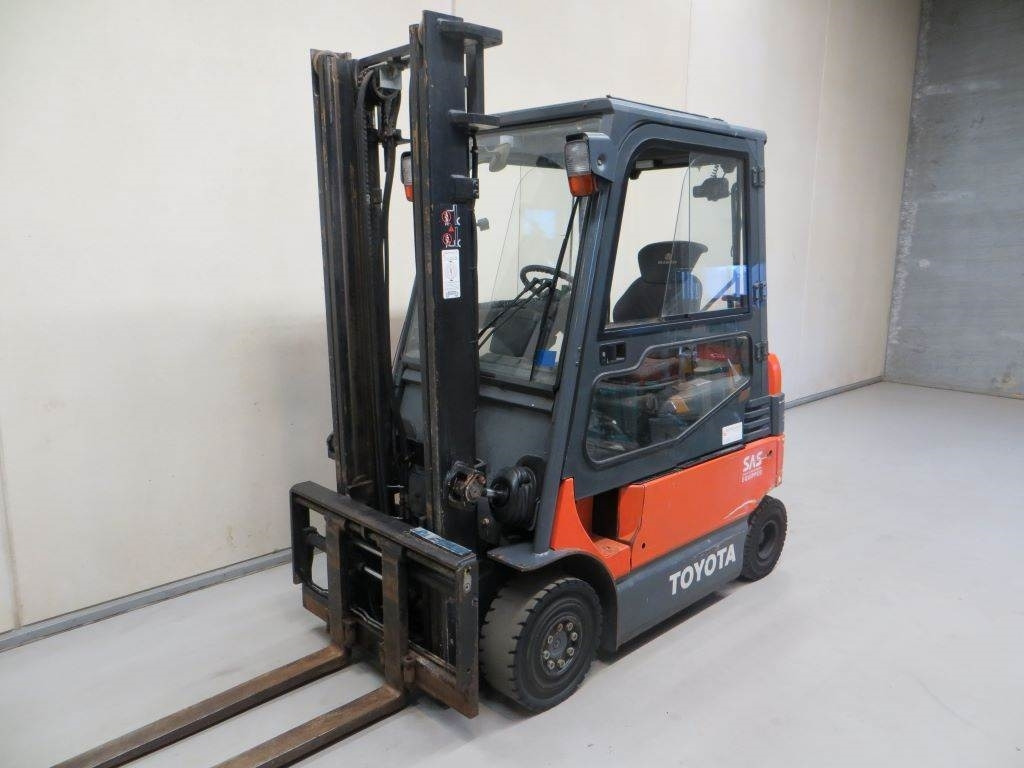 Toyota 7FBMF20 - Elektrostapler: das Bild 3 Toyota 7FBMF20 - Elektrostapler: das Bild 3