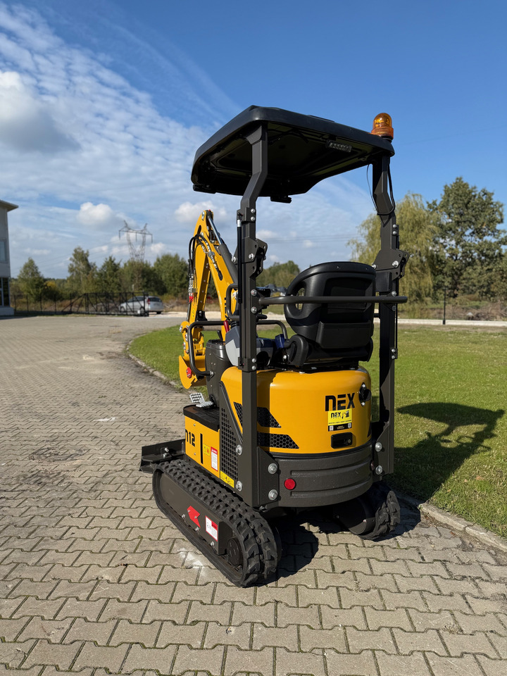 NEX N12 Full - Minibagger: das Bild 2 NEX N12 Full - Minibagger: das Bild 2