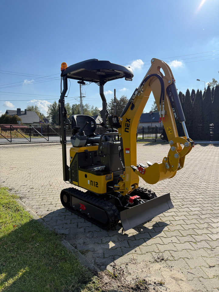 NEX N12 Full - Minibagger: das Bild 4 NEX N12 Full - Minibagger: das Bild 4