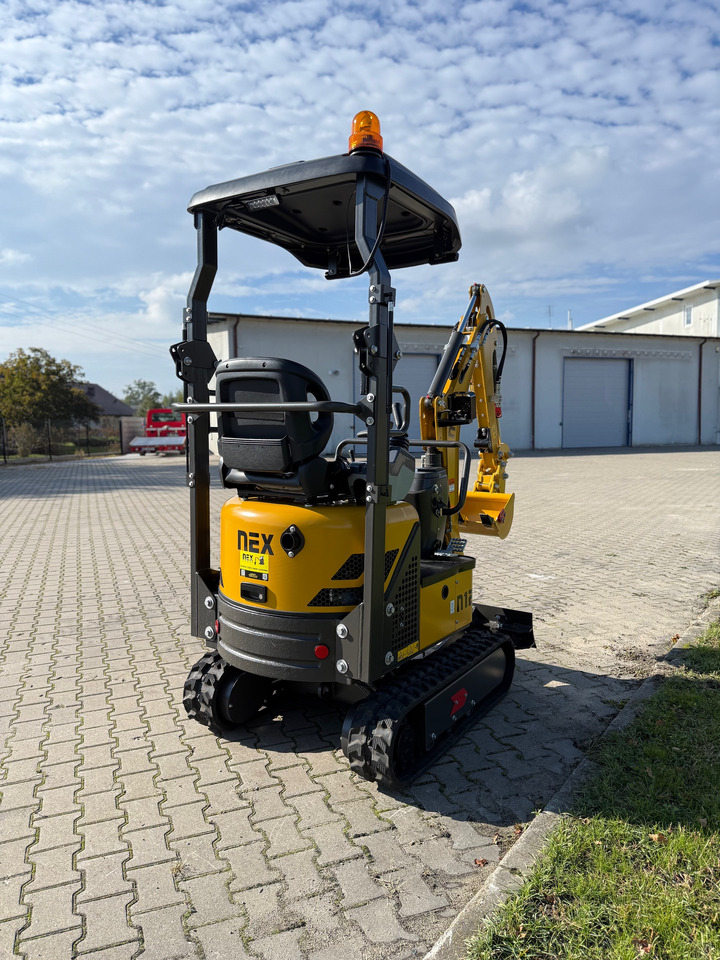 NEX N12 Full - Minibagger: das Bild 3 NEX N12 Full - Minibagger: das Bild 3