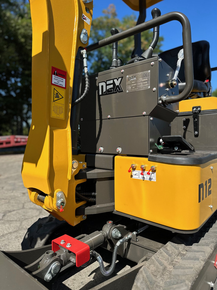 NEX N12 - Minibagger: das Bild 5 NEX N12 - Minibagger: das Bild 5